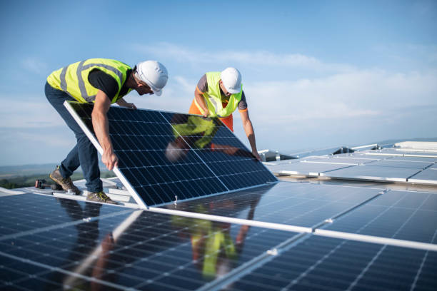 Solar Borehole Water Pumping System Installation